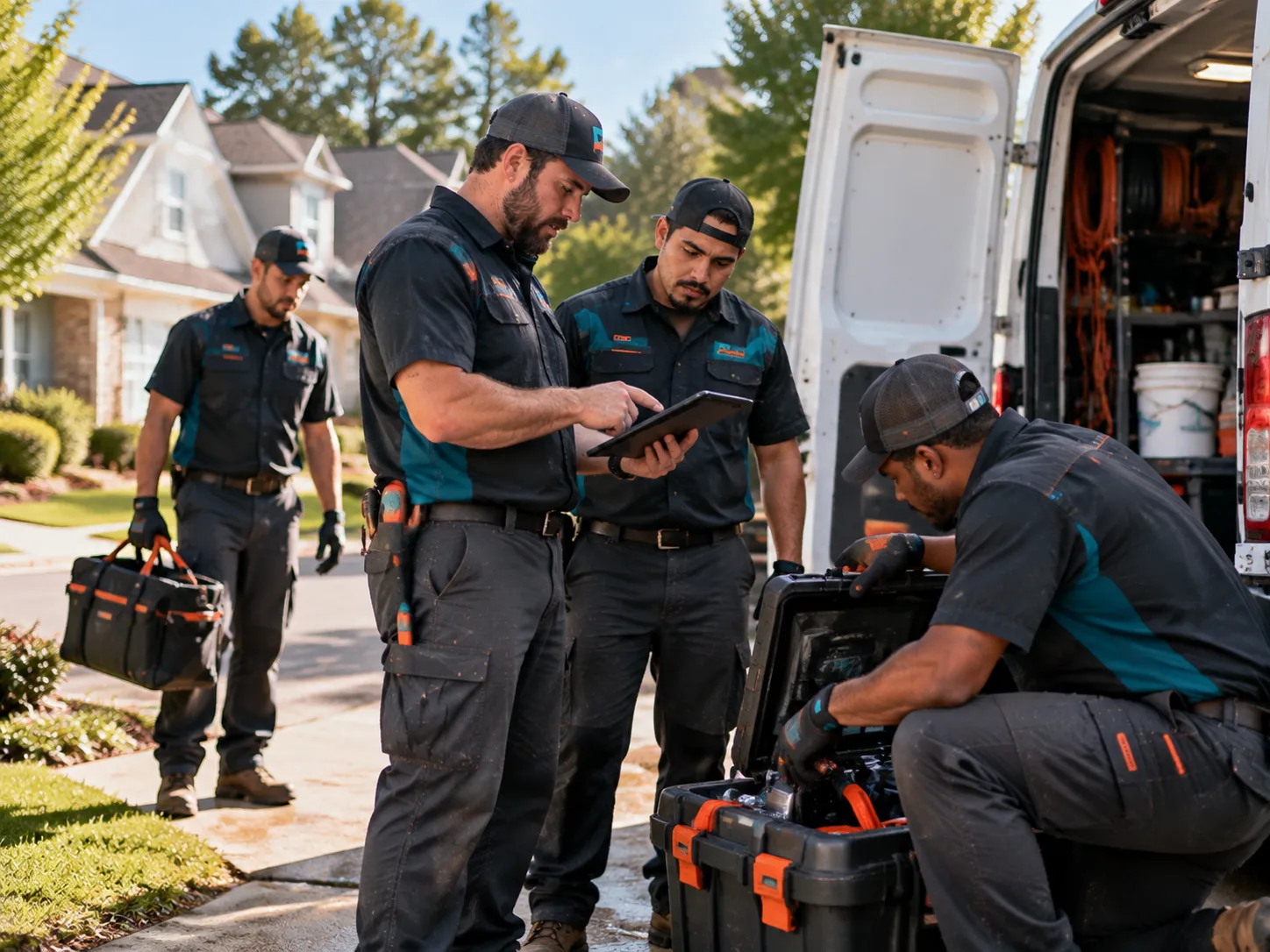 Clogged Drain Service in Nortonville, KS near me